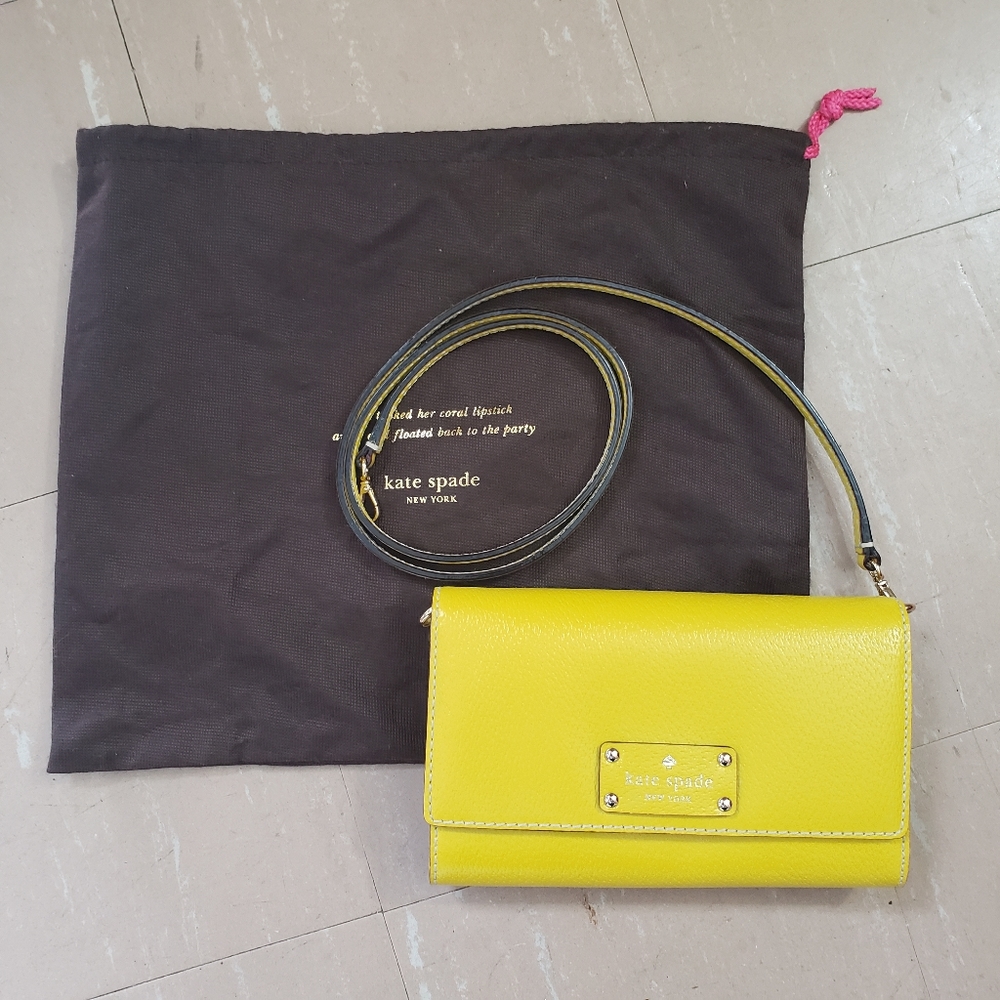 Kate Spade Limonium Crossbody Leather Bag